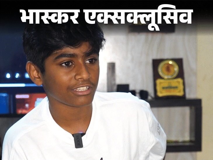 अभिषेक बच्चन ने सिखाई स्क्रिप्ट रीडिंग की बारीकियां:कालीधर लापता’ फिल्म का बाल कलाकार दैविक बोला- 700 बच्चों में से मुझे चुना गया