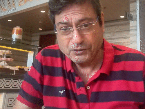 एअर इंडिया की फ्लाइट में बैठने से डरे कंवलजीत सिंह:वीडियो शेयर कर बोले- वसीयत बना दी है, चलो कोलंबो मे मिलते हैं