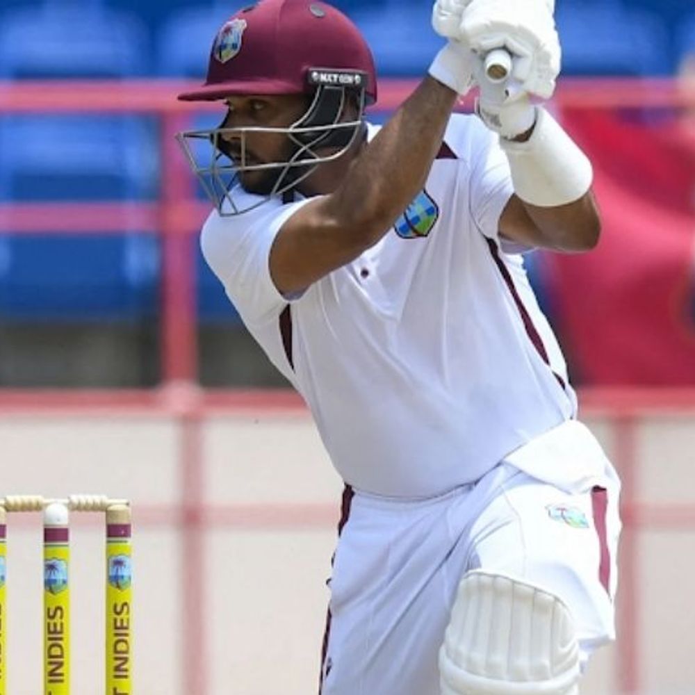 दूसरे टेस्ट में ऑस्ट्रेलिया को 45 रन की बढ़त:वेस्टइंडीज पहली पारी में 253 रन पर ऑल आउट; लायन ने 3 विकेट लिए