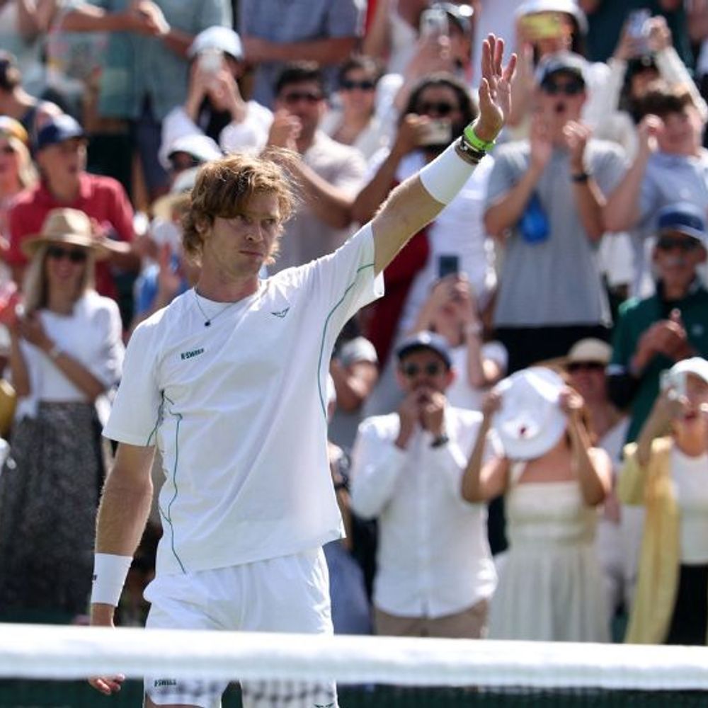 विंबलडन- आंद्रे रूबलेव राउंड ऑफ 16 में पहुंचे:फ्रिट्ज ने भी थर्ड राउंड का मैच जीता; विमेंस सिंगल्स में मैडिसन कीस बाहर