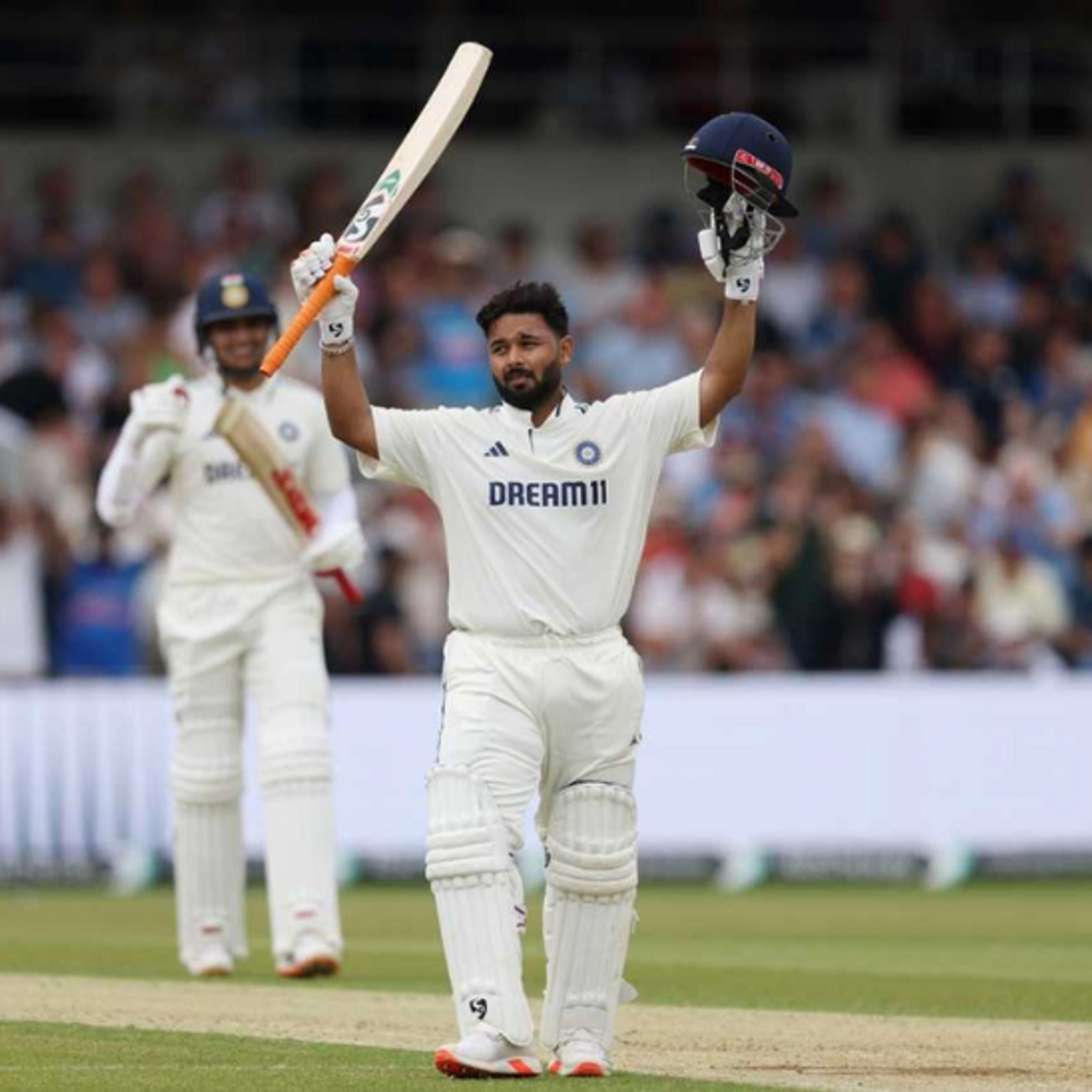 ऋषभ पंत टेस्ट बैटर्स रैंकिंग में छठे स्थान पर पहुंचे:यशस्वी जायसवाल चौथे स्थान पर; बुमराह बॉलर्स में टॉप पर काबिज