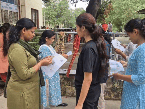 लेक्चरर-कोच एग्जाम ग्रुप-B पेपर की मॉडल ANSWER-KEY जारी:कैंडिडेट्स 7 जुलाई तक दर्ज करा सकेंगे आपत्ति, 26 से 29 जून तक हुए थे एग्जाम