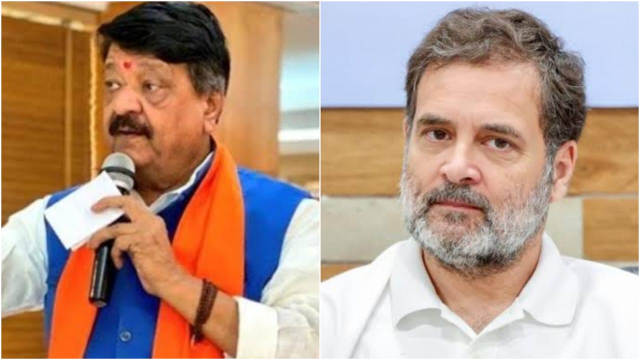 राहुल गांधी के मानसिक संतुलन की जांच होनी चाहिए: कैलाश विजयवर्गीय का तीखा वार, मुख्यमंत्री मोहन यादव ने भी साधा निशाना