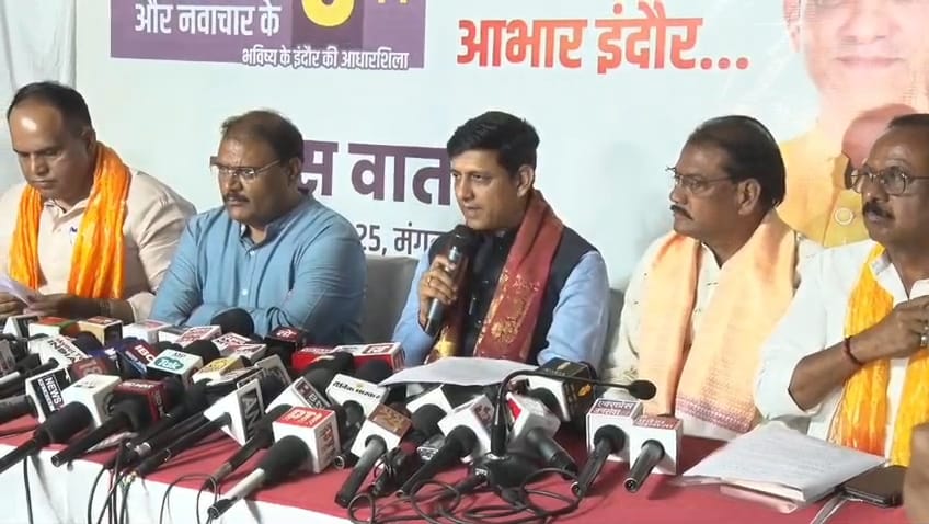एक दिन, तीन कार्य: इंदौर नगर निगम ने रचा इतिहास, भविष्य के स्मार्ट इंदौर की रखी आधारशिला
