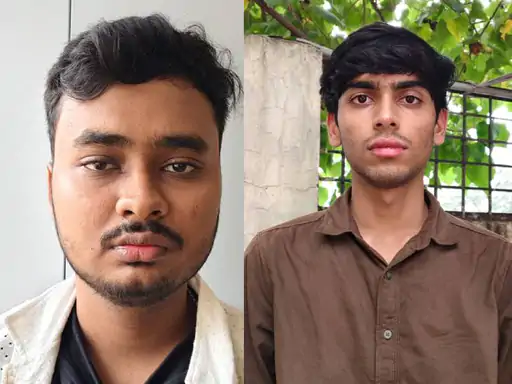 ड्रिंक एंड ड्राइव में पुलिस से मारपीट, दो छात्र गिरफ्तार